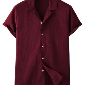 TAGDO Men's Regular Fit Casual Shirt (5171)